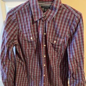 Tommy Hilfiger medium shirt, red and blue